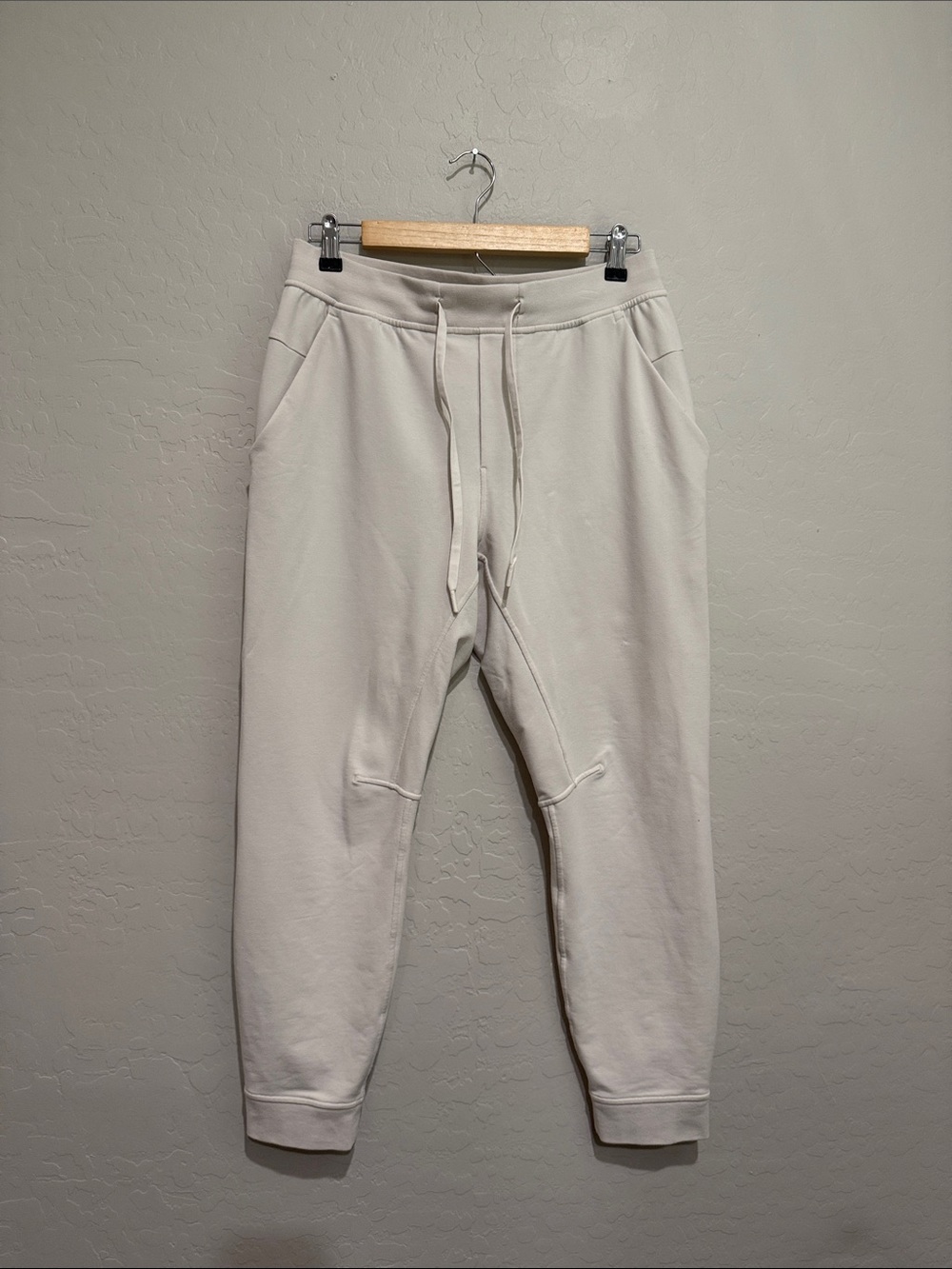 Lululemon City Sweat Joggers in Light Opal, Medium
